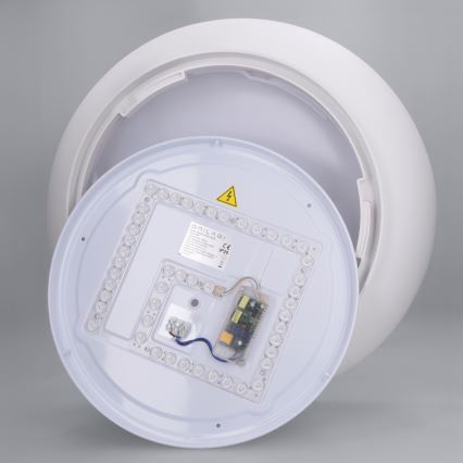 Brilagi - LED dimmbare Deckenleuchte ALVA LED/48W/230V 3000-6500K Ø 51 cm Weiß + Fernbedienung