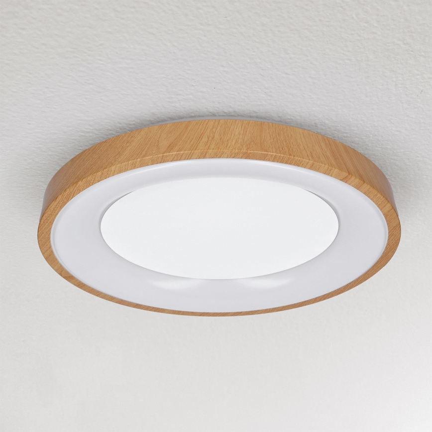 Brilagi - dimmbare LED-Deckenleuchte DORIA LED/60W/230V 3000-6500K Ø 60 cm + Fernbedienung