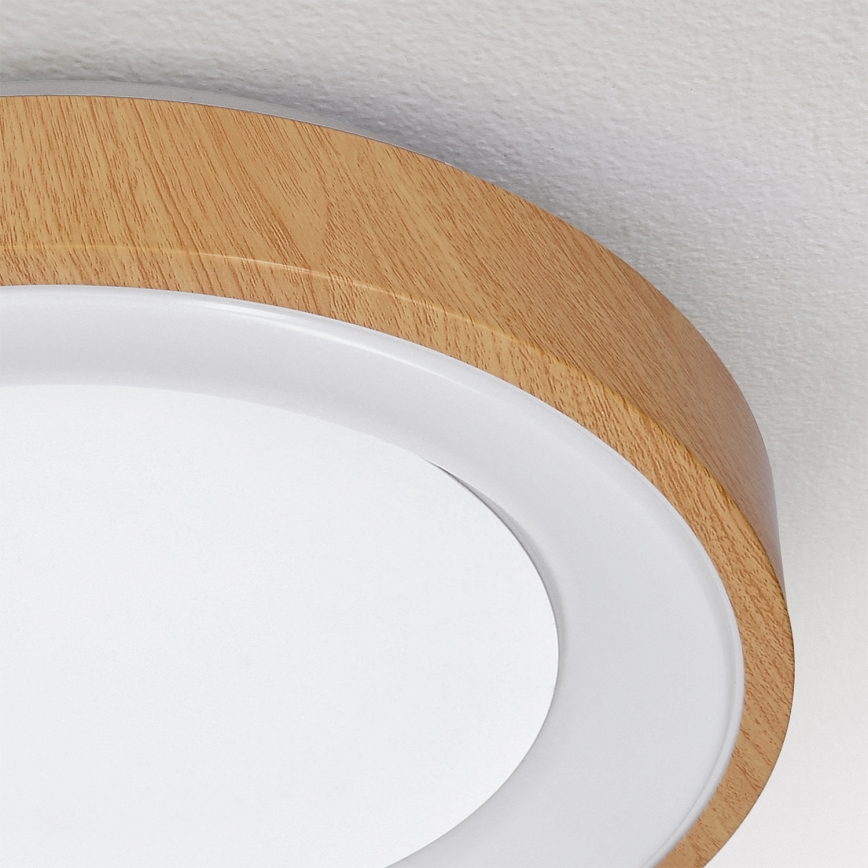 Brilagi - dimmbare LED-Deckenleuchte DORIA LED/60W/230V 3000-6500K Ø 60 cm + Fernbedienung