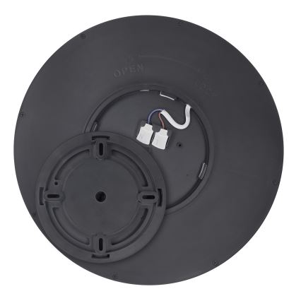 Brilagi - Dimmbare LED-Deckenleuchte ESTELA LED/36W/230V 3000-6500K ø 30 cm schwarz + Fernbedienung