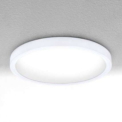 Brilagi - Dimmbare LED-Deckenleuchte ESTELA LED/36W/230V 3000-6500K ø 30 cm weiß + Fernbedienung