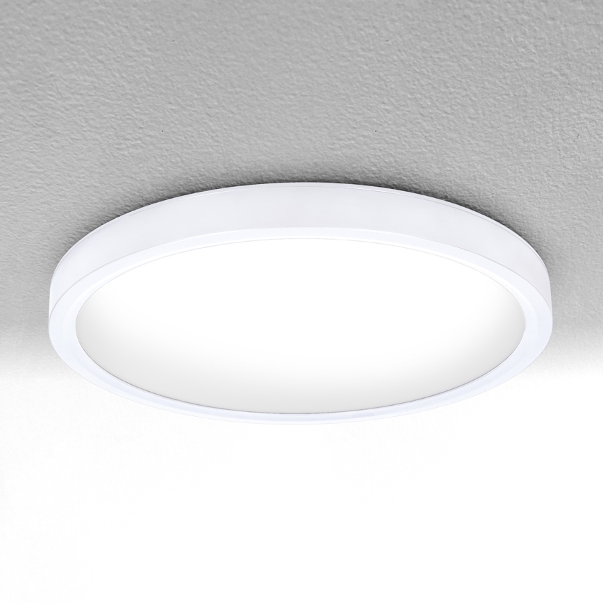 Brilagi - Dimmbare LED-Deckenleuchte ESTELA LED/36W/230V 3000-6500K ø 30 cm weiß + Fernbedienung