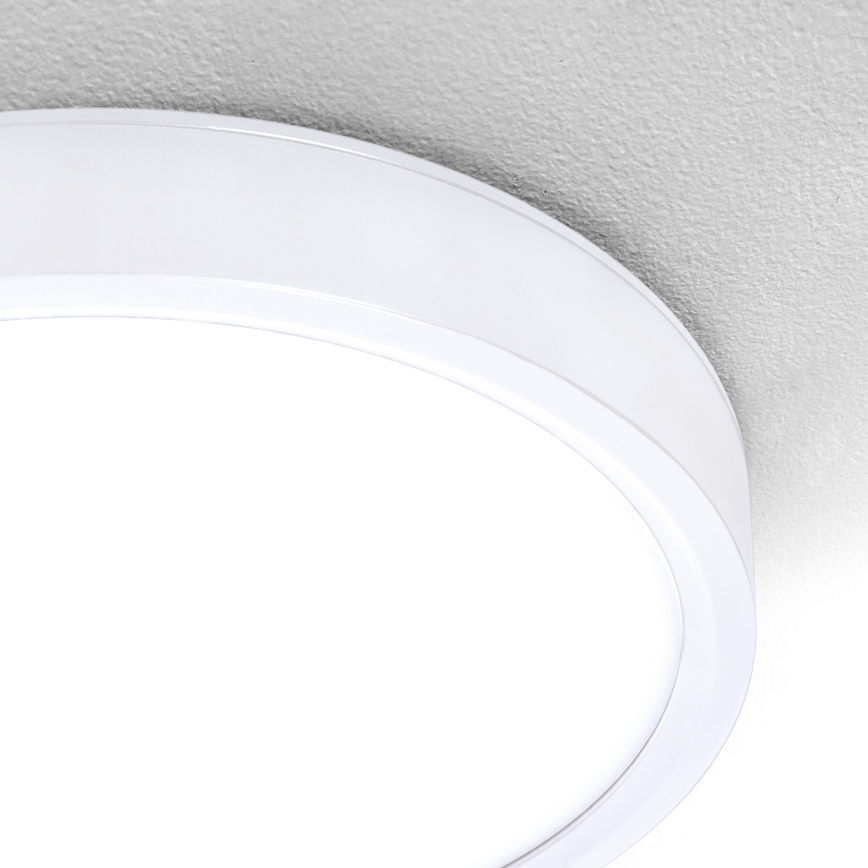 Brilagi - Dimmbare LED-Deckenleuchte ESTELA LED/36W/230V 3000-6500K ø 30 cm weiß + Fernbedienung