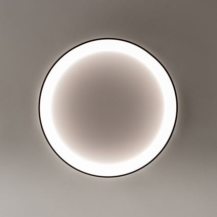 Brilagi - LED-dimmbare Deckenleuchte FALCON II LED/108W/230V 3000-6500K Ø 80 cm schwarz + Fernbedienung