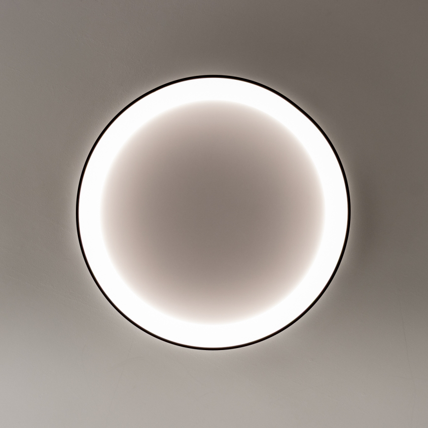 Brilagi - LED-dimmbare Deckenleuchte FALCON II LED/108W/230V 3000-6500K Ø 80 cm schwarz + Fernbedienung