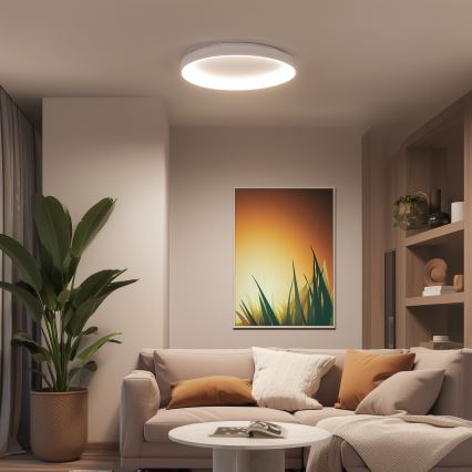 Brilagi - LED-dimmbare Deckenleuchte FALCON II LED/108 W/230 V 3000-6500 K Ø 80 cm weiß + Fernbedienung
