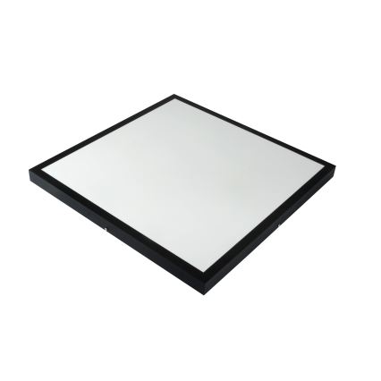 Brilagi - Dimmbare LED-Deckenleuchte für Badezimmer FRAME SMART LED/50W/230V 60x60 cm 3000-6000K IP44 schwarz + Fernbedienung