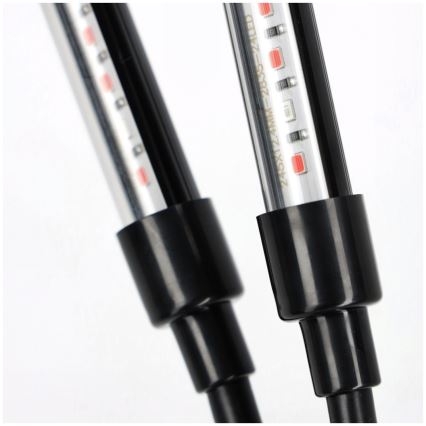 Brilagi - Dimmbare, flexible LED-Tischleuchte für die Pflanzenzucht VITABLOOM 3xLED/10W/230V schwarz