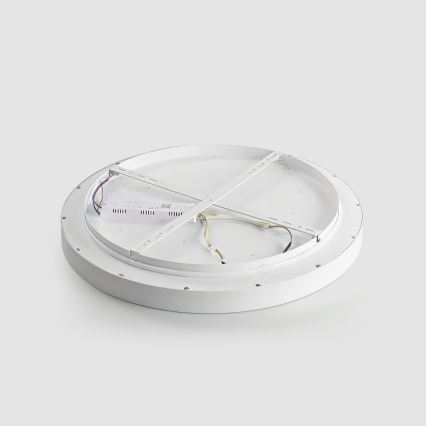 Brilagi - Dimmbares LED-Deckenlicht GLASS POOL DOUBLE LED/48W/230V 3000-6000K 40 cm weiß + Fernbedienung