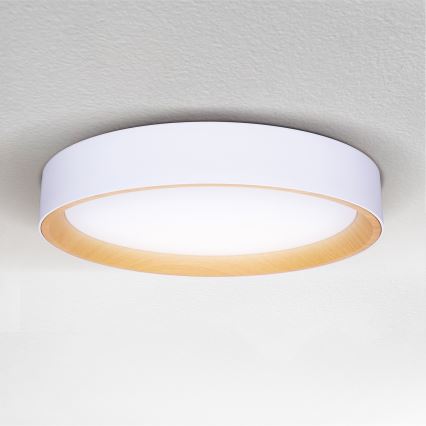 Brilagi - Dimmbare LED-Deckenleuchte LARIOS LED/60W/230V 3000-6500K ø 49 cm weiß + Fernbedienung