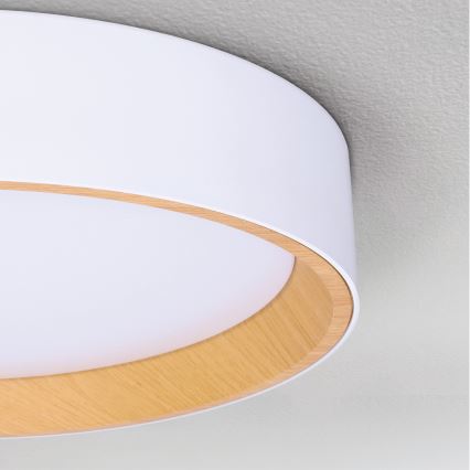 Brilagi - Dimmbare LED-Deckenleuchte LARIOS LED/60W/230V 3000-6500K ø 49 cm weiß + Fernbedienung