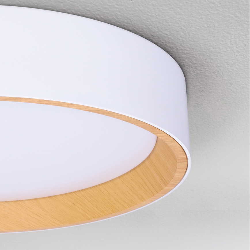Brilagi - Dimmbare LED-Deckenleuchte LARIOS LED/60W/230V 3000-6500K ø 49 cm weiß + Fernbedienung