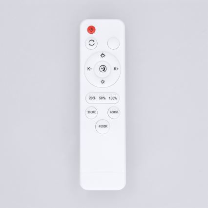 Brilagi - dimmbare LED-Deckenleuchte MATTEO LED/48W/230V 3000–6500 K Ø 41 cm grün + Fernbedienung