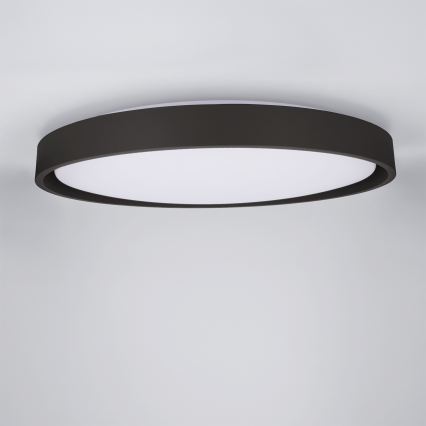 Brilagi - dimmbare LED-Deckenleuchte MATTEO LED/60W/230V 3000-6500K Ø 51,5 cm schwarz + Fernbedienung