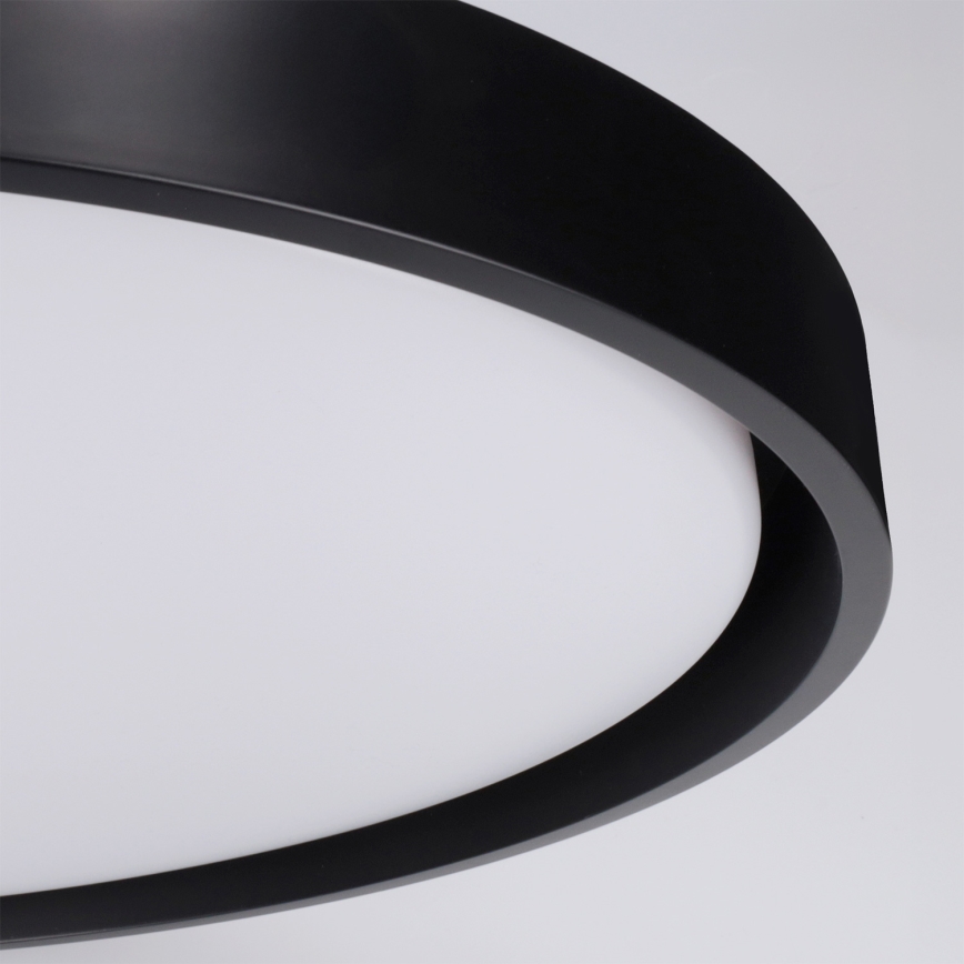 Brilagi - dimmbare LED-Deckenleuchte MATTEO LED/60W/230V 3000-6500K Ø 51,5 cm schwarz + Fernbedienung