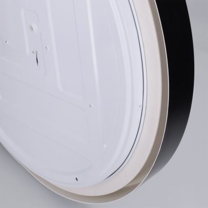 Brilagi - dimmbare LED-Deckenleuchte MATTEO LED/60W/230V 3000-6500K Ø 51,5 cm schwarz + Fernbedienung