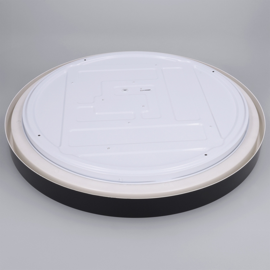 Brilagi - dimmbare LED-Deckenleuchte MATTEO LED/60W/230V 3000-6500K Ø 51,5 cm schwarz + Fernbedienung