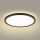 Brilagi - Dimmbare LED-Leuchte mit Bewegungs- und Dämmerungssensor ULTRA SLIM LED/24W/230V d 42 cm + Fernbedienung