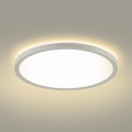 Brilagi - Dimmbare LED-Leuchte mit Bewegungs- und Dämmerungssensor ULTRA SLIM LED/24W/230V d 42 cm + Fernbedienung