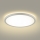 Brilagi - Dimmbare LED-Leuchte mit Bewegungs- und Dämmerungssensor ULTRA SLIM LED/24W/230V d 42 cm + Fernbedienung