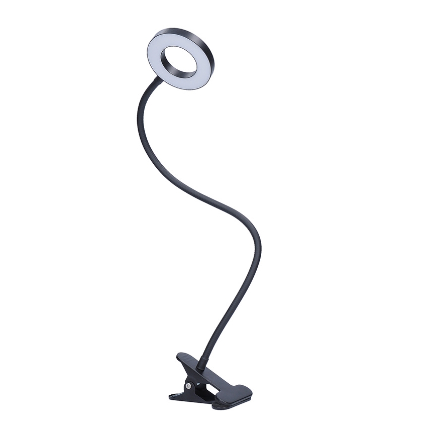 Brilagi - Dimmbare LED-Leuchte mit Klemme ORBELA LED/8W/230V 3000/4000/5000K schwarz