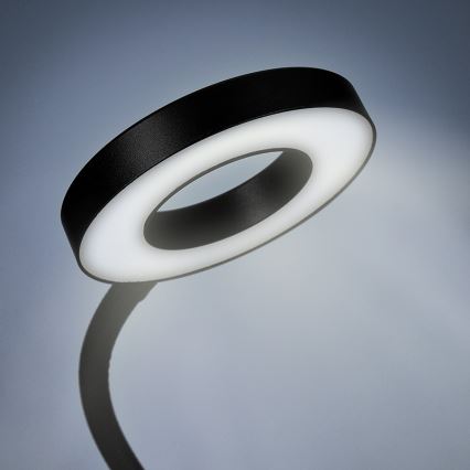 Brilagi - Dimmbare LED-Leuchte mit Klemme ORBELA LED/8W/230V 3000/4000/5000K schwarz