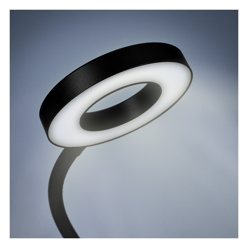 Brilagi - Dimmbare LED-Leuchte mit Klemme ORBELA LED/8W/230V 3000/4000/5000K schwarz