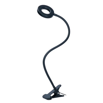 Brilagi - Dimmbare LED-Leuchte mit Klemme ORBELA LED/8W/230V 3000/4000/5000K schwarz