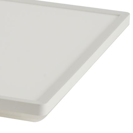 Brilagi - Dimmbare LED-Leuchte mit Bewegungs- und Dämmerungssensor ULTRA SLIM LED/18W/230V 30x30 cm + Fernbedienung