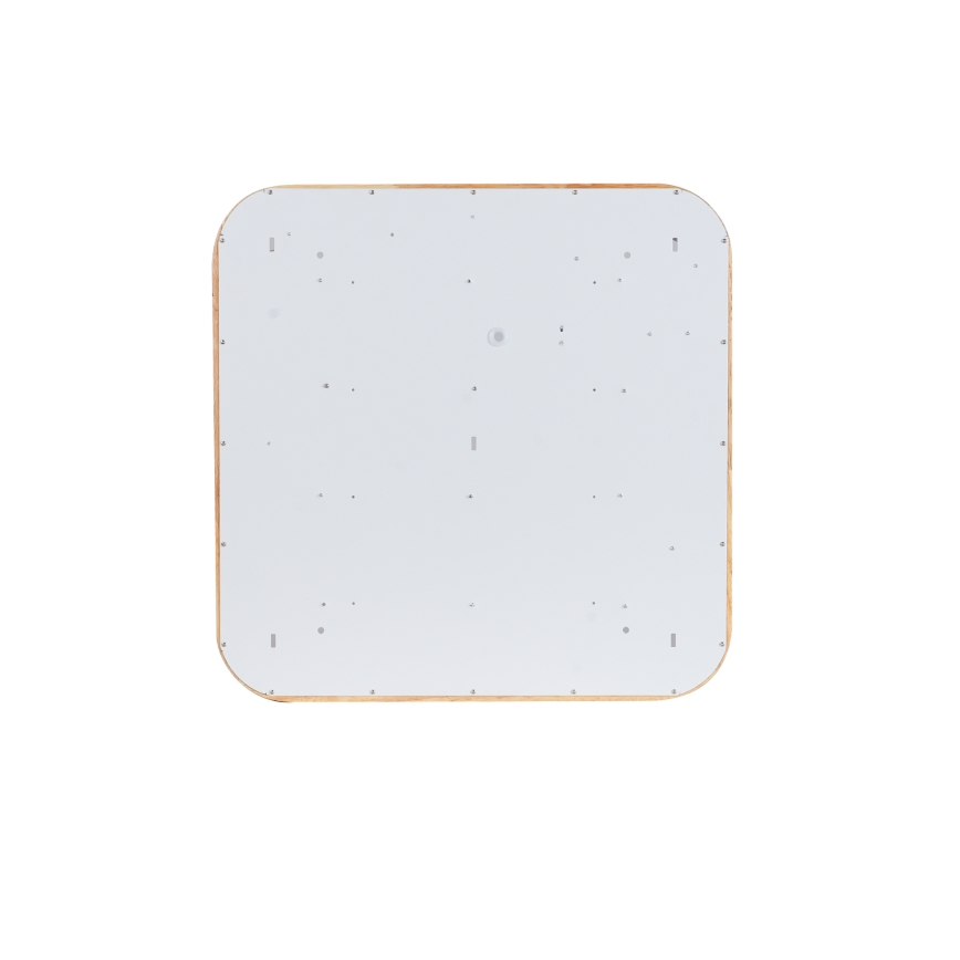 BRILAGI - Dimmbare LED-Deckenleuchte MOLINA SQUARE LED/48W/230V 3000-6000K Eiche 40x40 cm + Fernbedienung
