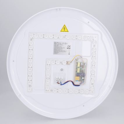 Brilagi - LED Dimmbare Deckenleuchte NAOMI LED/48W/230V 3000-6500K Ø 39 cm schwarz + Fernbedienung