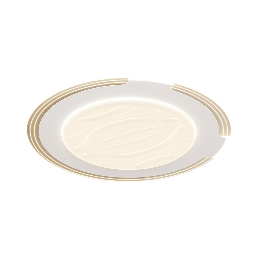 Brilagi - LED-dimmbare Deckenleuchte ORELIS LED/80 W/230 V 3000–6000 K Ø 50 cm inkl. Fernbedienung