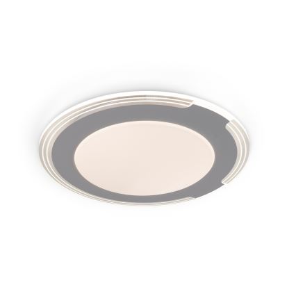 Brilagi - LED-dimmbare Deckenleuchte ORELIS LED/80 W/230 V 3000–6000 K Ø 50 cm inkl. Fernbedienung