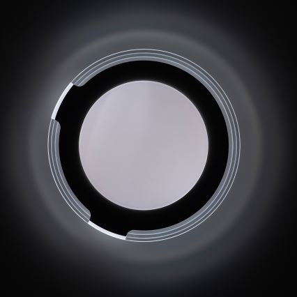 Brilagi - LED-dimmbare Deckenleuchte ORELIS LED/80 W/230 V 3000–6000 K Ø 50 cm inkl. Fernbedienung