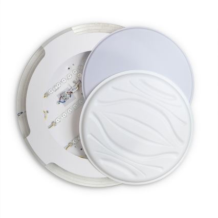 Brilagi - LED-dimmbare Deckenleuchte ORELIS LED/80 W/230 V 3000–6000 K Ø 50 cm inkl. Fernbedienung