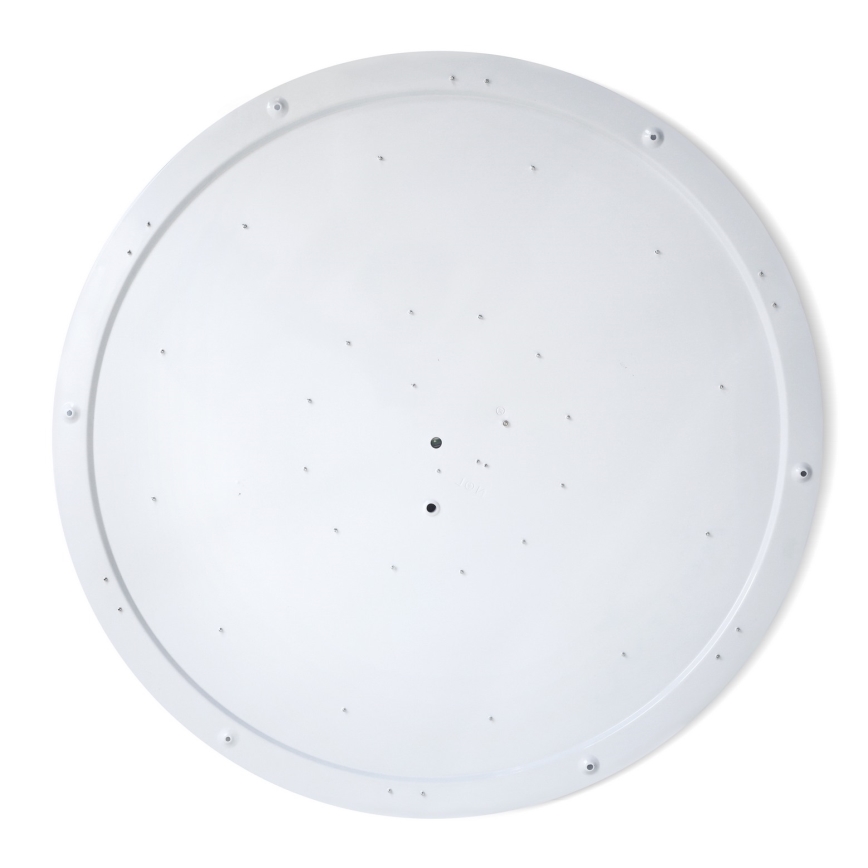 Brilagi - LED-dimmbare Deckenleuchte PILANA LED/72W/230V 3000-6500K Eiche/Schwarz Durchmesser 80 cm + Fernbedienung