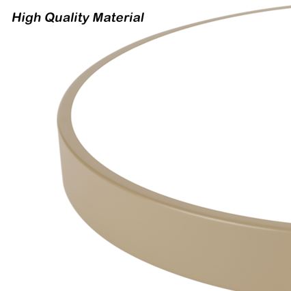 Brilagi - Dimmbare LED-Deckenleuchte POOL SMART LED/100W/230V 3000-6000K 80 cm beige Wi-Fi Tuya + Fernbedienung