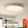 Brilagi - Dimmbare LED-Leuchte POOL SMART LED/100W/230V Ø 80 cm 3000-6000K Wi-Fi Tuya + Fernbedienung rosa