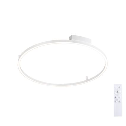 Brilagi - LED dimmbare Deckenleuchte PORTOFINO LED/60W/230V 3000-6000K Ø 80 cm weiß + Fernbedienung