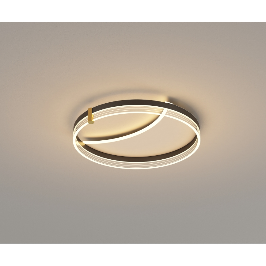 Brilagi - dimmbare LED-Deckenleuchte SIRELI LED/47W/230V 3000-6000K Durchmesser 40 cm + Fernbedienung