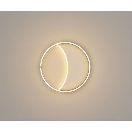 Brilagi - dimmbare LED-Deckenleuchte SIRELI LED/47W/230V 3000-6000K Durchmesser 40 cm + Fernbedienung