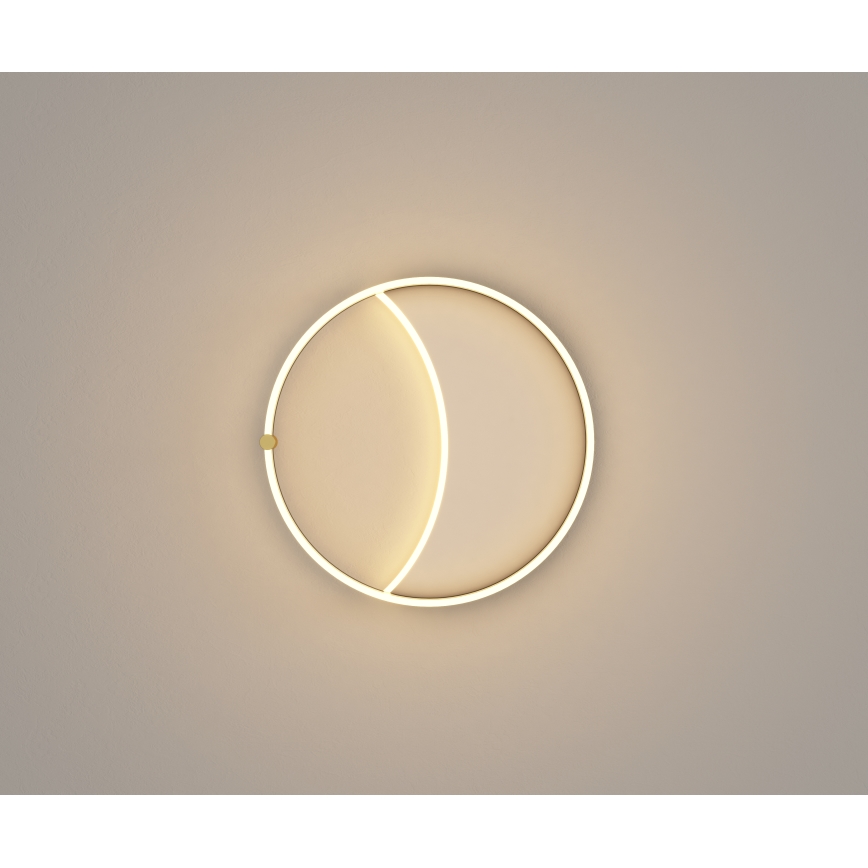 Brilagi - dimmbare LED-Deckenleuchte SIRELI LED/47W/230V 3000-6000K Durchmesser 40 cm + Fernbedienung