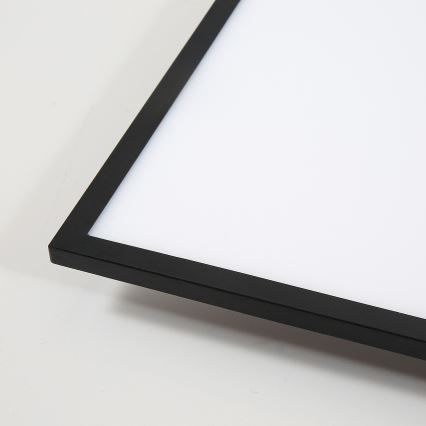 Brilagi - Dimmbare LED-Deckenleuchte SLIMFRAME LED/36W/230V 45×45 cm 3000–6000K schwarz mit Fernbedienung