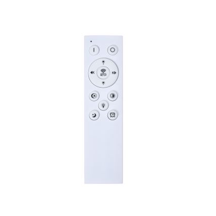 Brilagi - Dimmbare LED-Deckenleuchte SLIMFRAME WOOD LED/36W/230V 49,5x49,5 cm 3000-6000K dunkelbraun + Fernbedienung