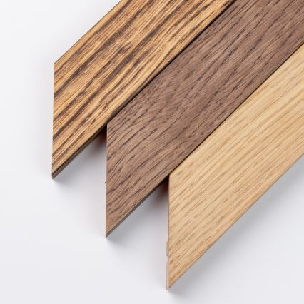 Brilagi - LED-dimmbare Deckenleuchte SLIMFRAME WOOD LED/36W/230V 49,5x49,5 cm 3000-6000K dunkelbraun + Fernbedienung