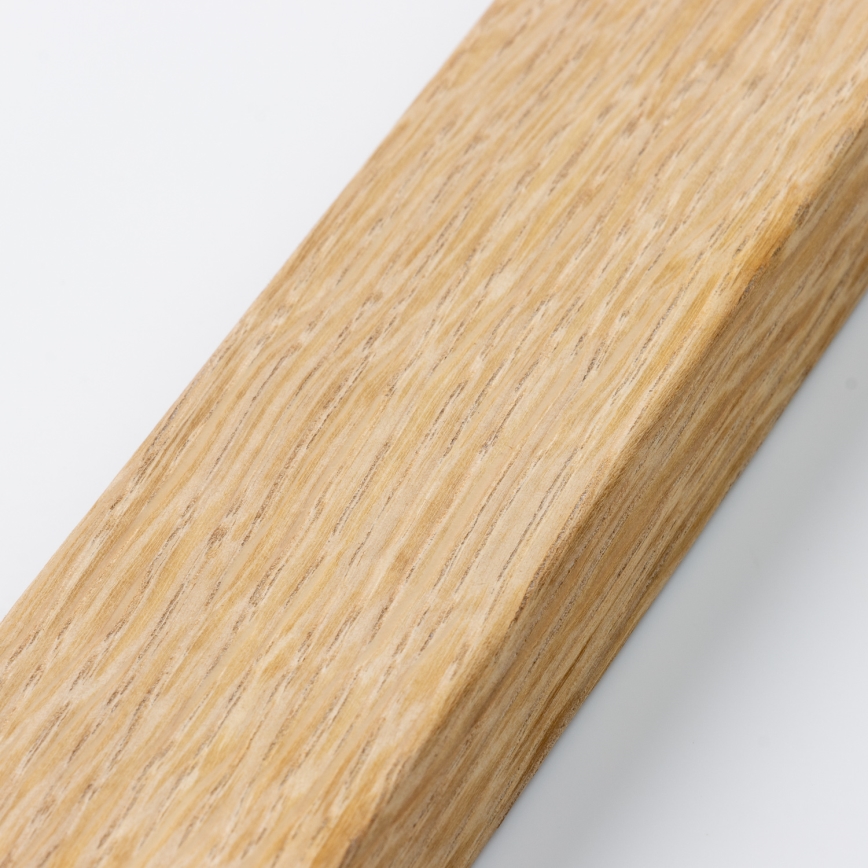 Brilagi - LED-dimmbare Deckenleuchte SLIMFRAME WOOD LED/58W/230V 124x34 cm 3000-6000K braun + Fernbedienung