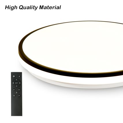 Brilagi - Dimmbare LED-Deckenleuchte SMART LED/28W/230V 3000-6000K d 35 cm Wi-Fi Tuya + Fernbedienung