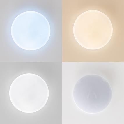 Brilagi – Dimmbare LED-Leuchte SMART STARS LED/36W/230V 2700-6500K Wi-Fi Tuya + Fernbedienung