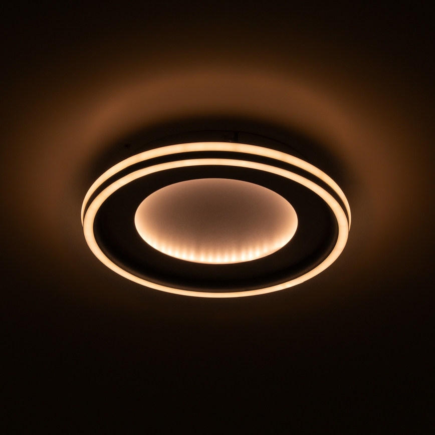 Brilagi - Dimmbare LED-Deckenleuchte TRIVARO LED/56 W/230 V 3000–6000 K Ø 30 cm + Fernbedienung