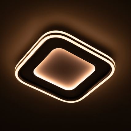 Brilagi - LED-dimmbare Deckenleuchte TRIVARO LED/65W/230V 3000-6000K 30x30 cm + Fernbedienung